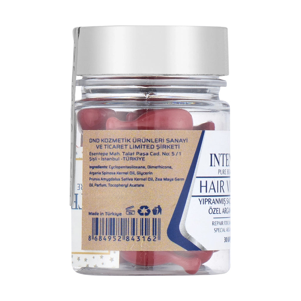 Intenpure Repairing Hair Vitamin for Damaged Hair 30 Capsules