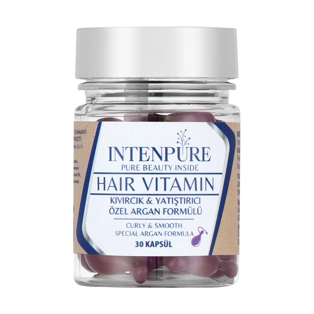 Intenpure Fluffy Hair Styling Hair Vitamin 30 Capsules