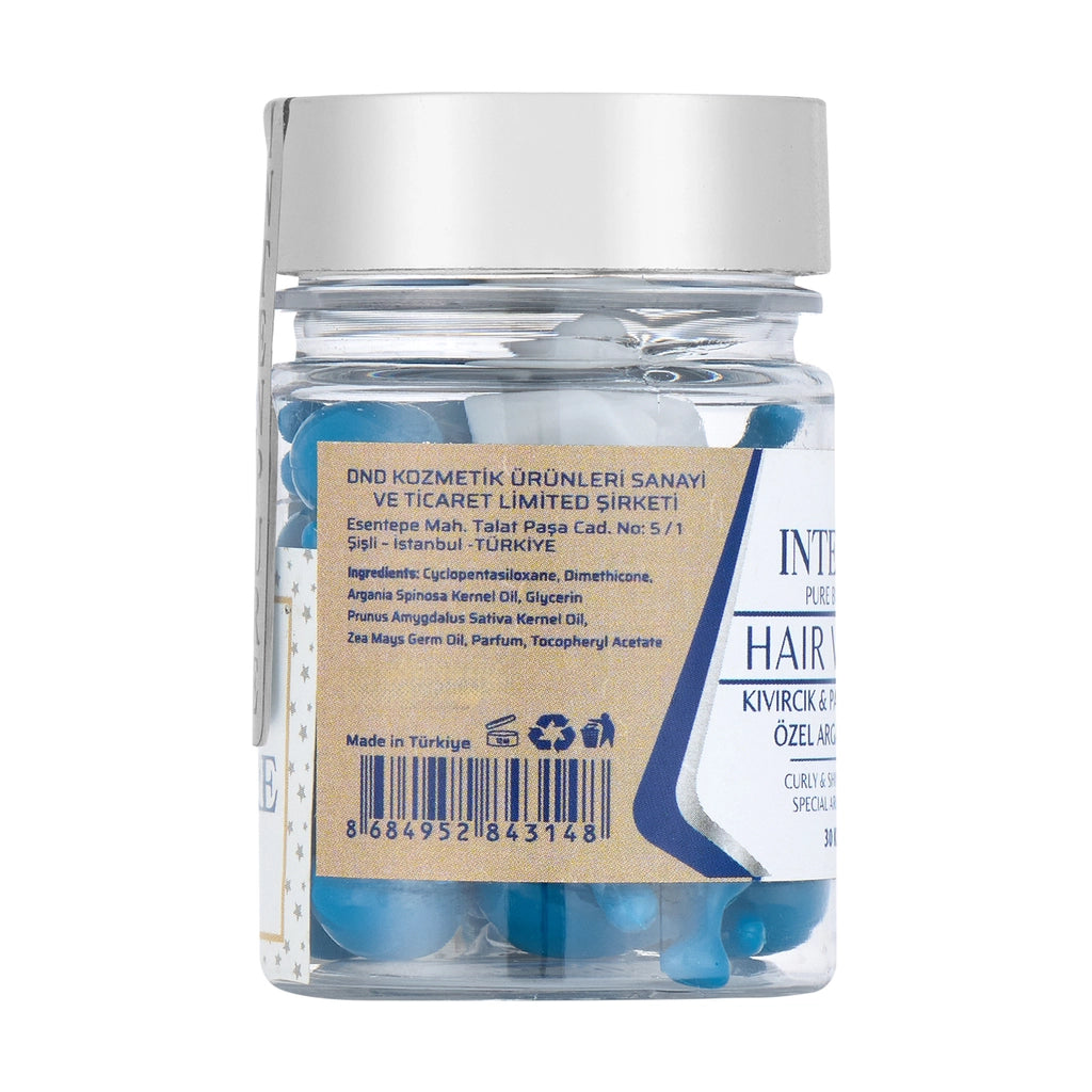 Intenpure Moisture &amp; Shine Hair Vitamin for Wavy Hair 30 Capsules