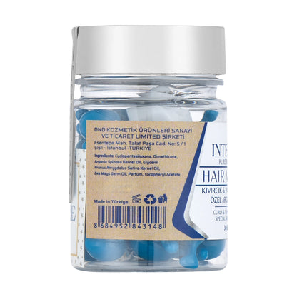 Intenpure Moisture &amp; Shine Hair Vitamin for Wavy Hair 30 Capsules