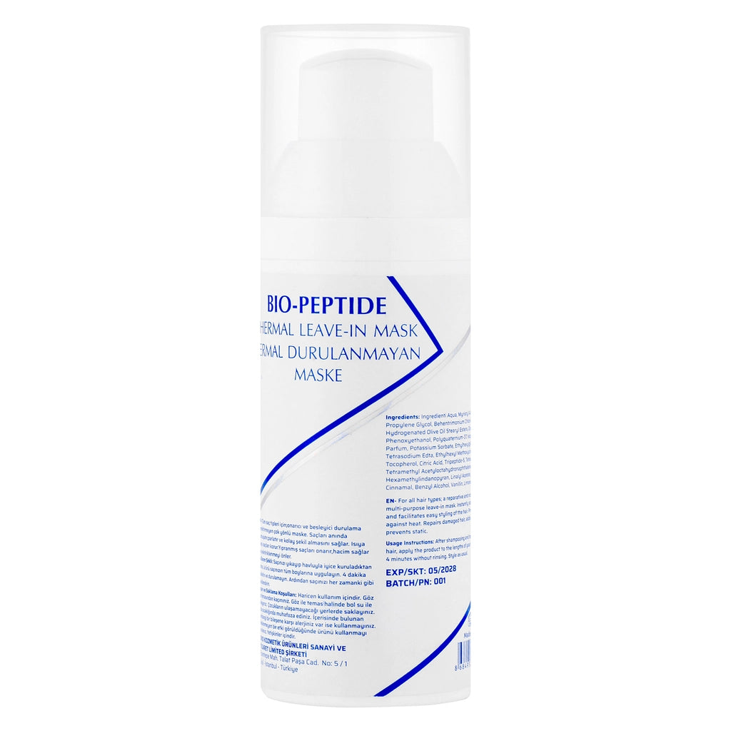 Intenpure Biopeptide Thermal Leave In Leave-In Hair Mask 50 ml