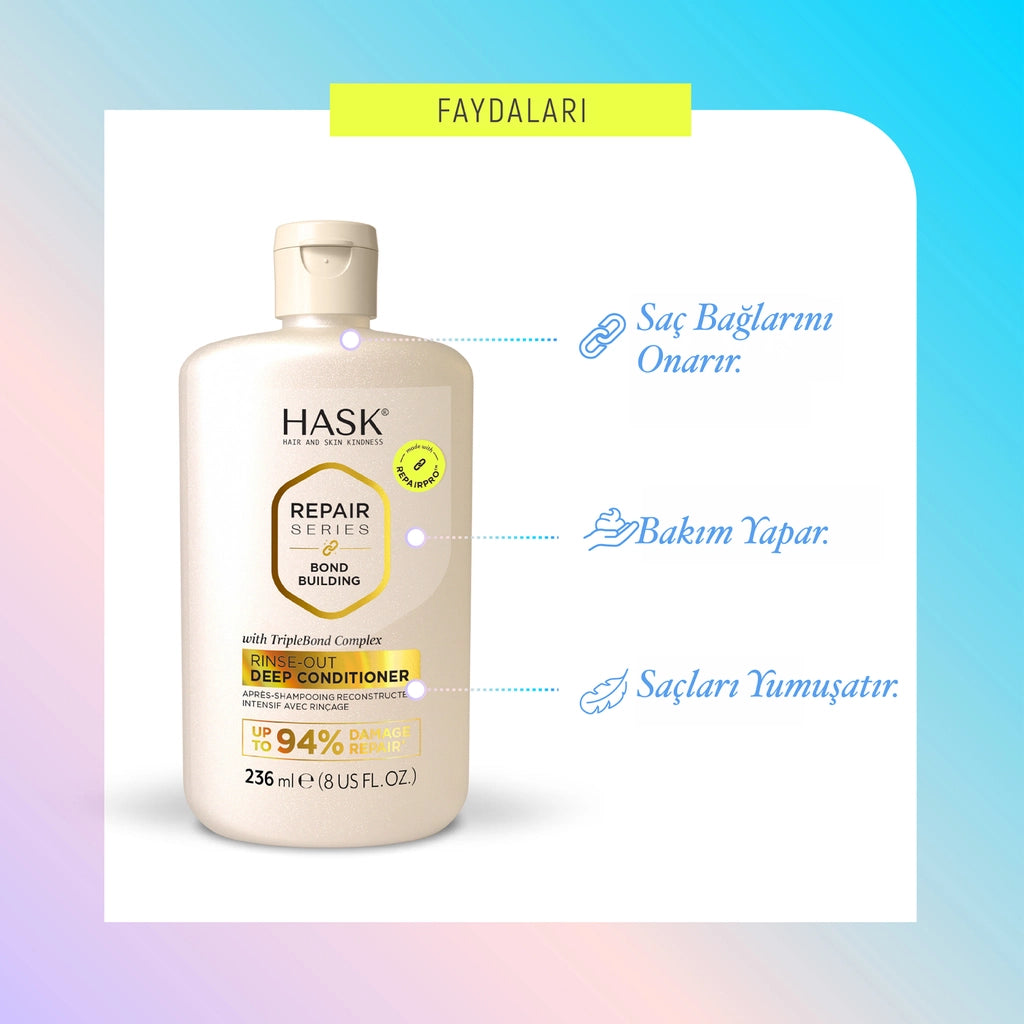 Hask Repair Series Hair Care Cream 236 ml