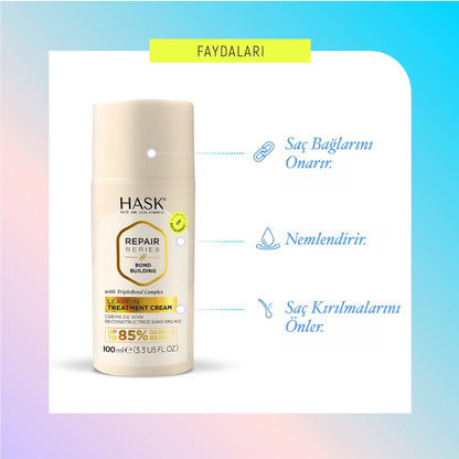 Hask Repair Series Leave-in Hair Care Cream 100 ml