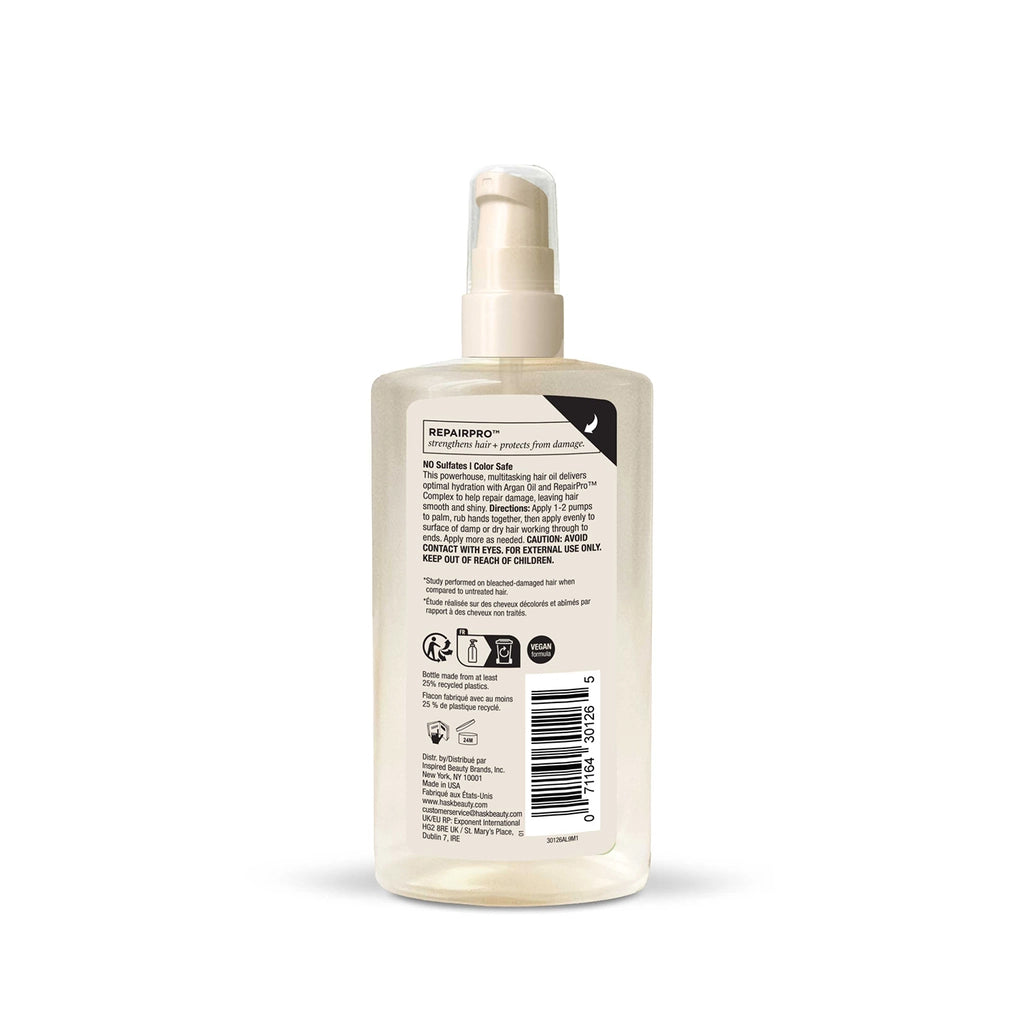 Hask Repair Series Hair Care Oil 120 ml