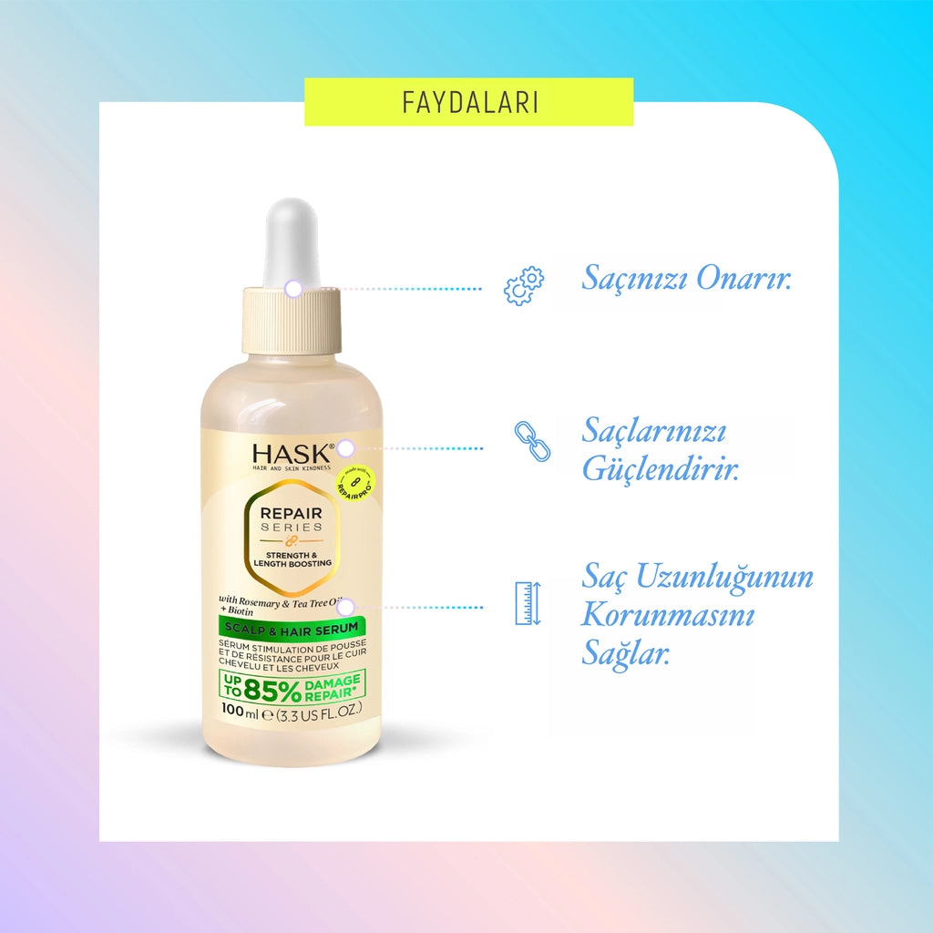 Hask Repair Series Scalp Serum 100 ml