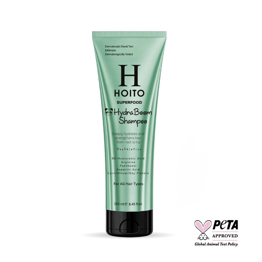 Hoito Superfood Intensive Moisturizing Hair Care Shampoo 250 ml