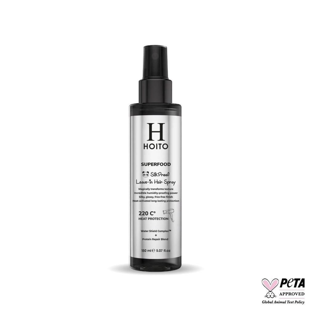 Hoito Silkproof Water and Moisture Resistant Hair Care Spray 150 ml