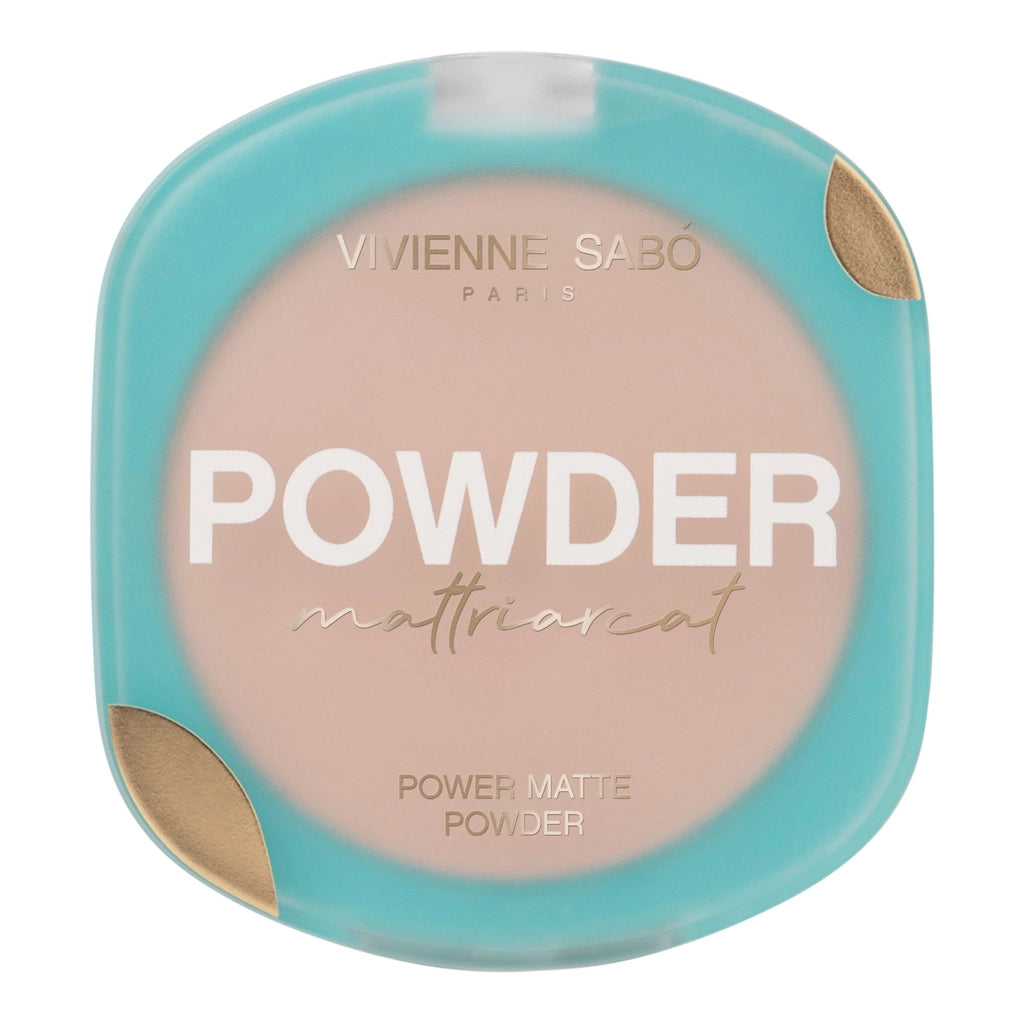 Vivienne Sabo Mattriarcat Power Matte Powder Powder 01