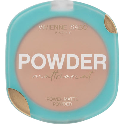 Vivienne Sabo Mattriarcat Power Matte Powder Powder 01