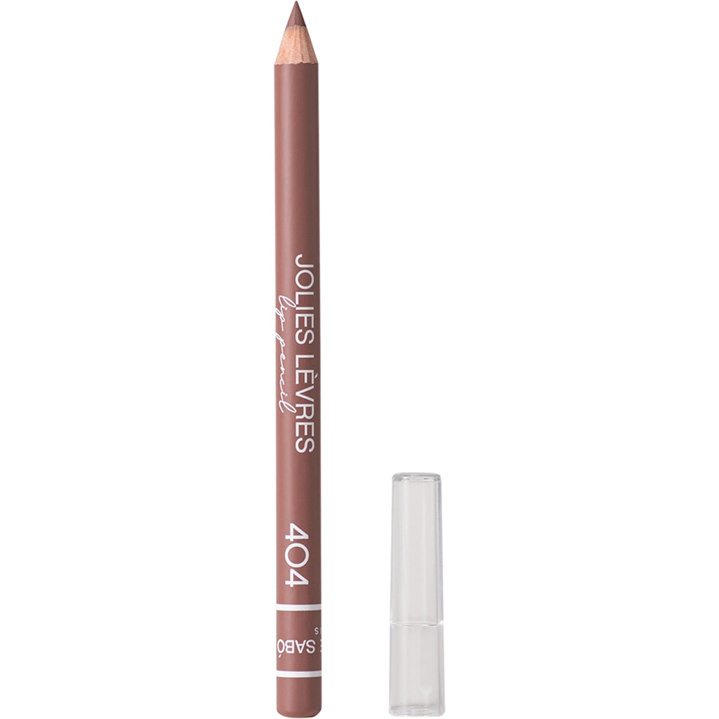 Vivienne Sabo Jolies Levres Lip Pencil 404 Dark Brown - Precise Definition &amp; Long-Lasting Wear