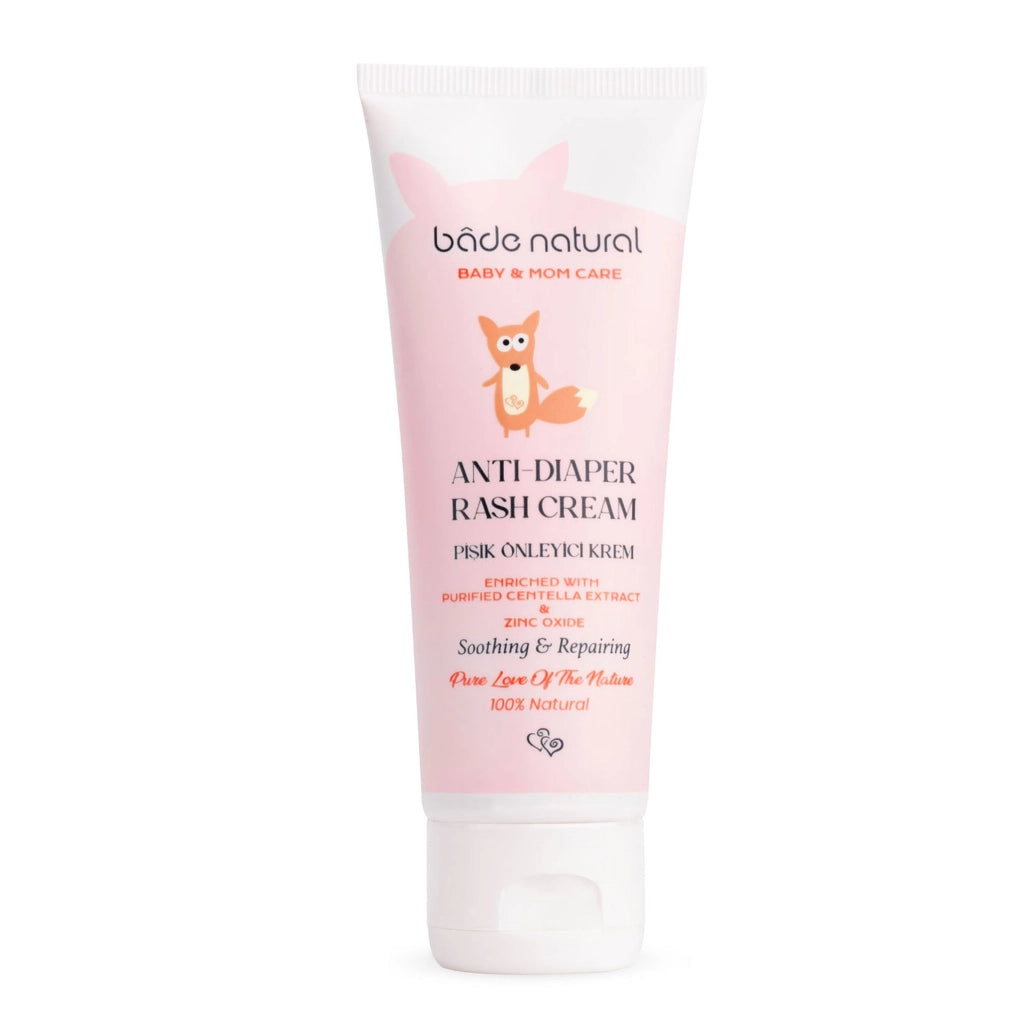 Bade Natural Baby Rash Prevention Cream 100% Natural 75 ml