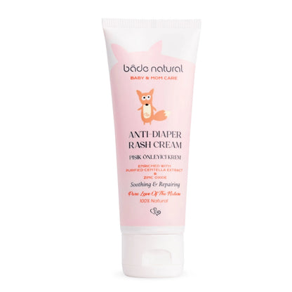 Bade Natural Baby Rash Prevention Cream 100% Natural 75 ml