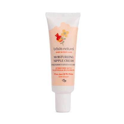 Bade Natural Moisturizing 100% Natural Nipple Crack and Care Cream 30 ml