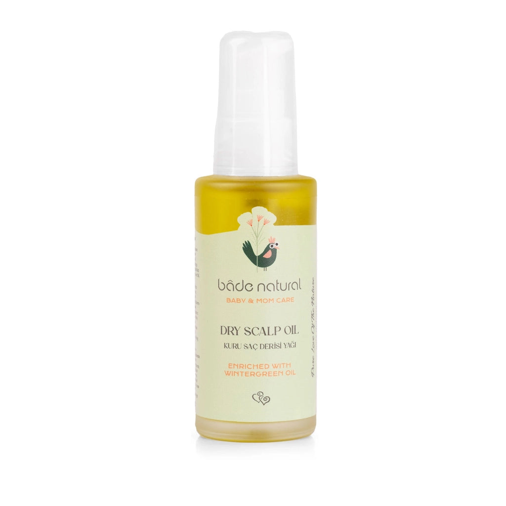 Bade Natural Anti-Dry Scalp 100% Natural Baby Care Oil 50 ml