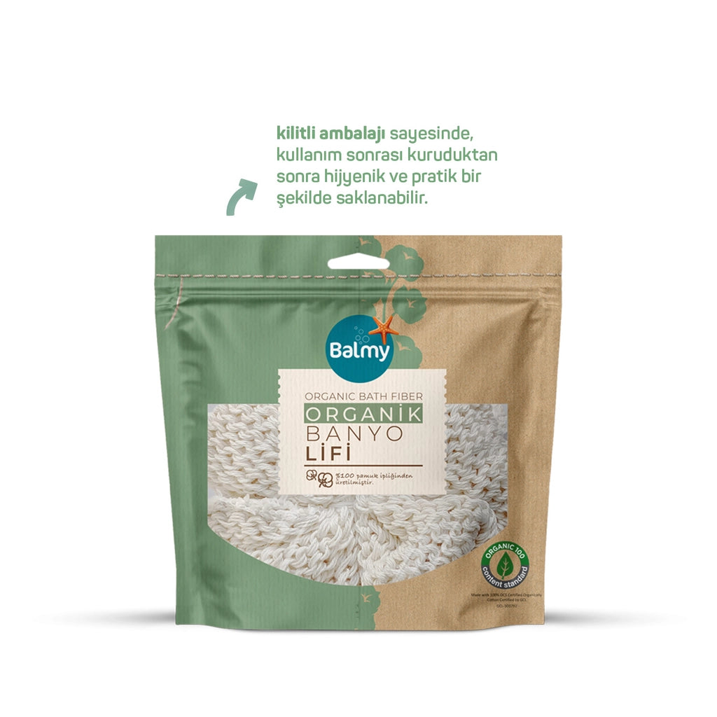 Balmy Organic Bath Loofah
