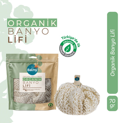 Balmy Organic Bath Loofah