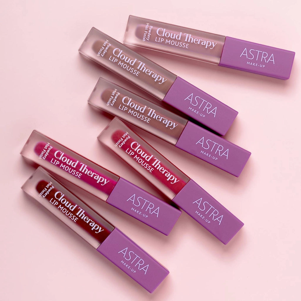 Astra Cloud Therapy Lip Mousse Lipstick 01