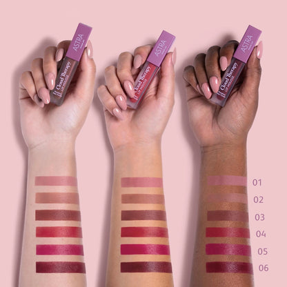 Astra Cloud Therapy Lip Mousse Lipstick 01