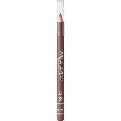 Vivienne Sabo Jolies Levres Lip Pencil 102 Rose Nude - Precise Definition &amp; Long-Lasting Wear