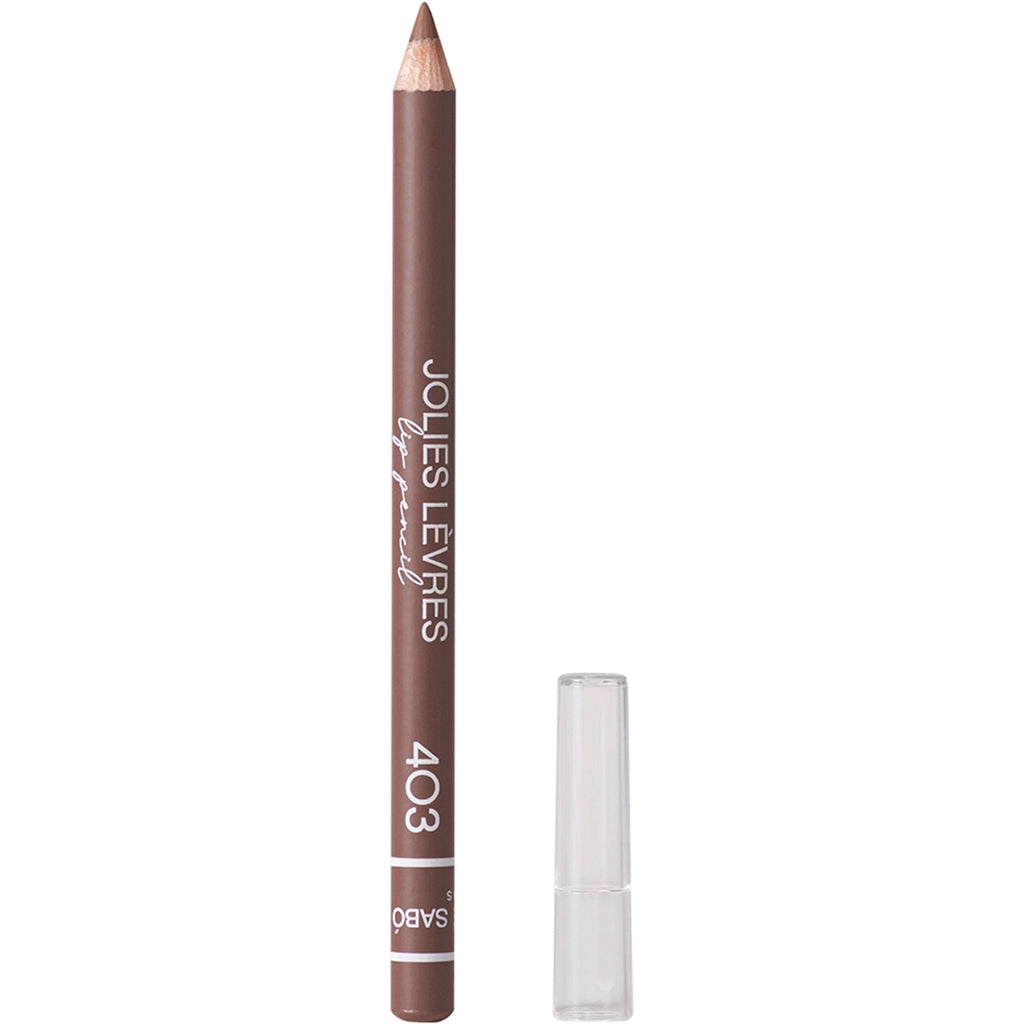 Vivienne Sabo Jolies Levres Lip Pencil 403 Cool Brown - Precise Definition &amp; Long-Lasting Wear