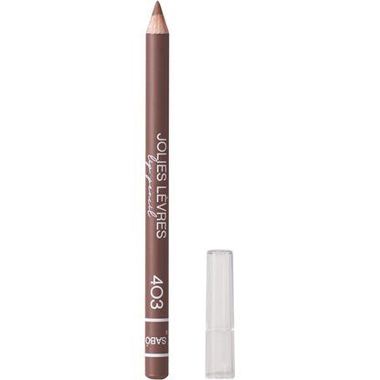Vivienne Sabo Jolies Levres Lip Pencil 403 Cool Brown - Precise Definition &amp; Long-Lasting Wear