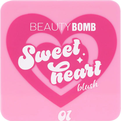 Beauty Bomb Sweetheart Blush Powder Blush 01