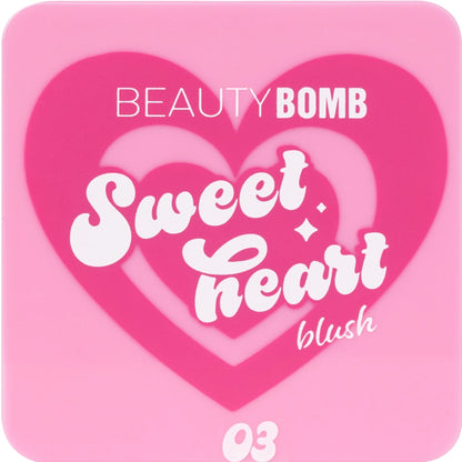 Beauty Bomb Sweetheart Blush Powder Blush 03