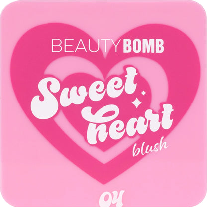 Beauty Bomb Sweetheart Blush Powder Blush 04