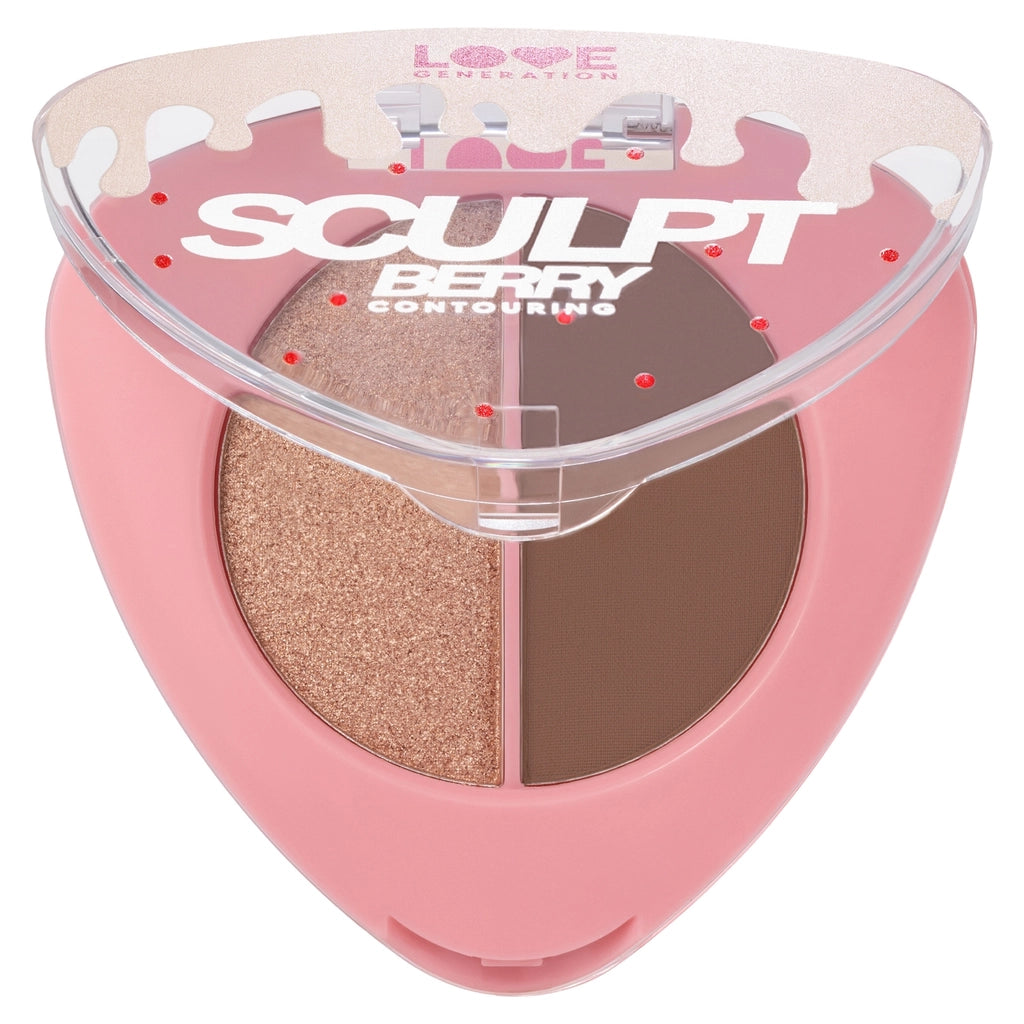 Love Generation Contour Face Palette SculptBerry 02