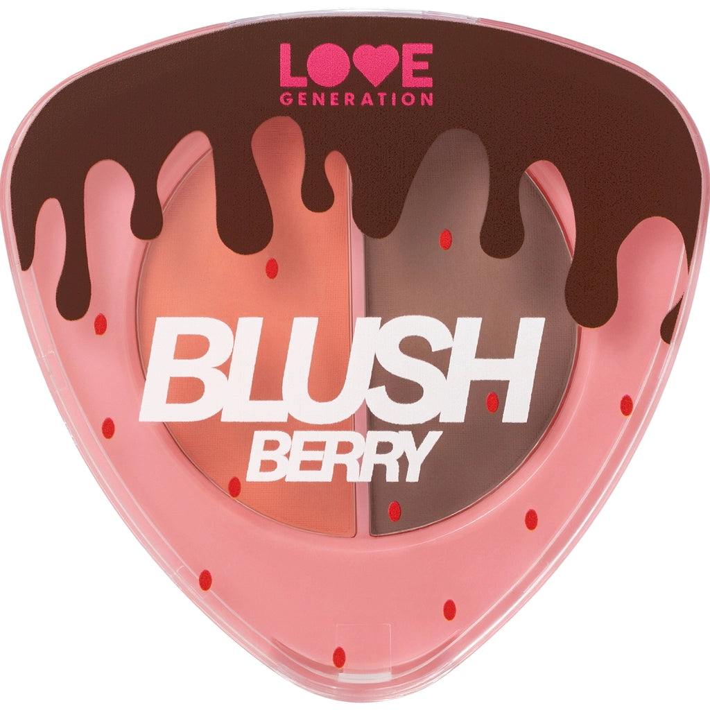 Love Generation Contour Face Palette BlushBerry 01