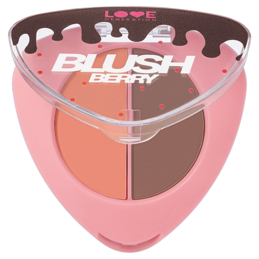 Love Generation Contour Face Palette BlushBerry 02