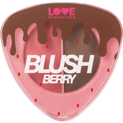 Love Generation Contour Face Palette BlushBerry 02