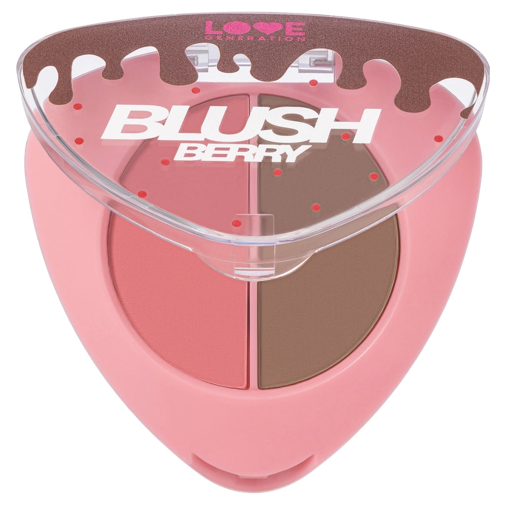 Love Generation Contour Face Palette BlushBerry 02