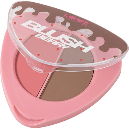 Love Generation Contour Face Palette BlushBerry 02