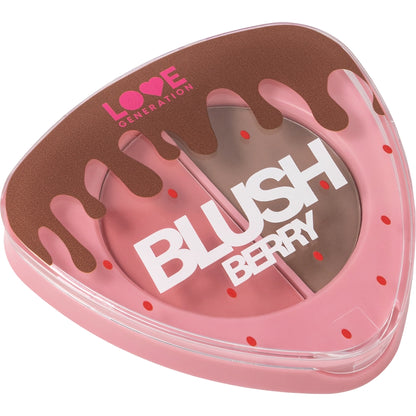 Love Generation Contour Face Palette BlushBerry 02
