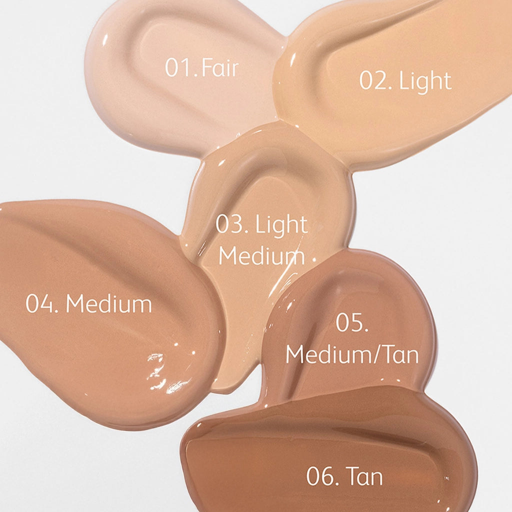 Astra Filter Drop Skin Tint Foundation 03 Light Medium