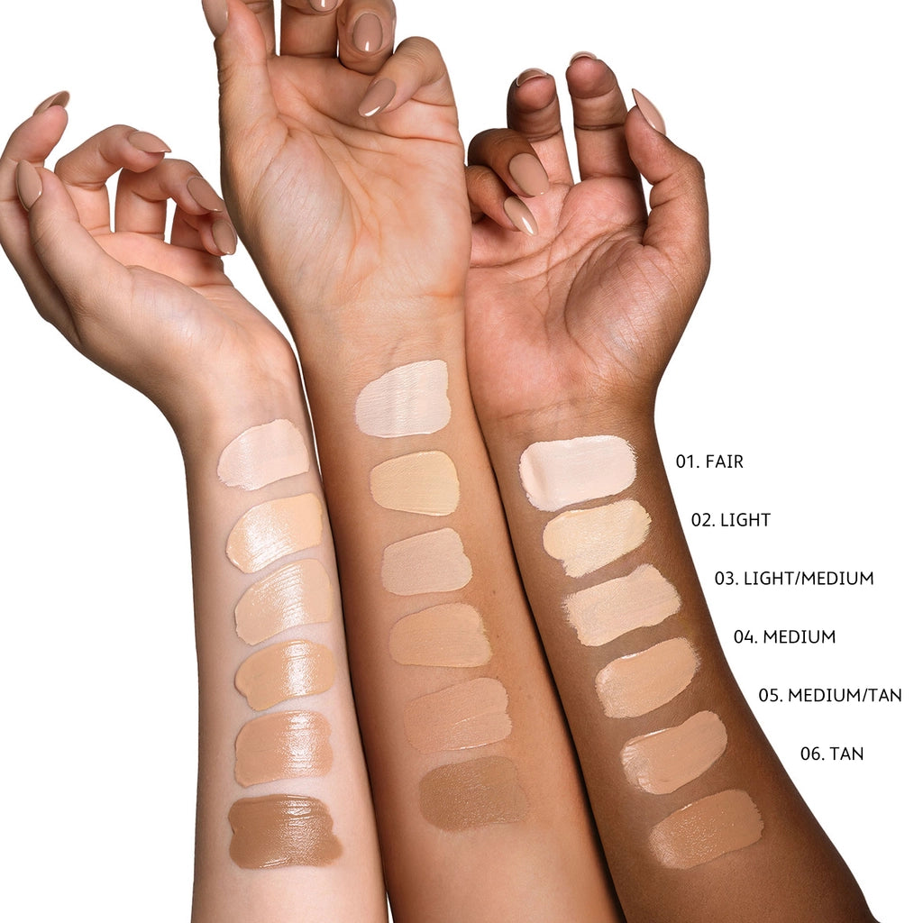 Astra Filter Drop Skin Tint Foundation 03 Light Medium