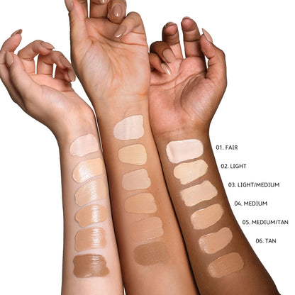 Astra Filter Drop Skin Tint Foundation 03 Light Medium