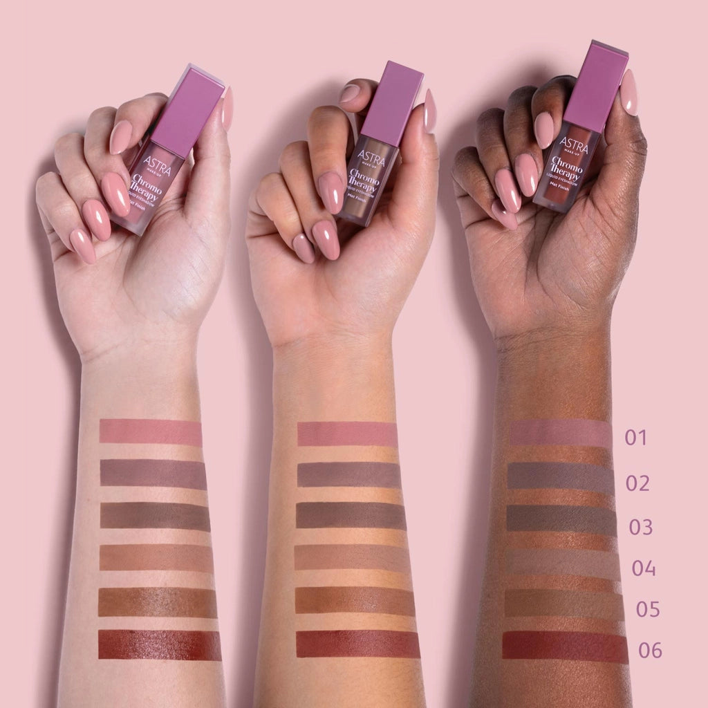Astra Chromo Therapy Liquid Eyeshadow 03