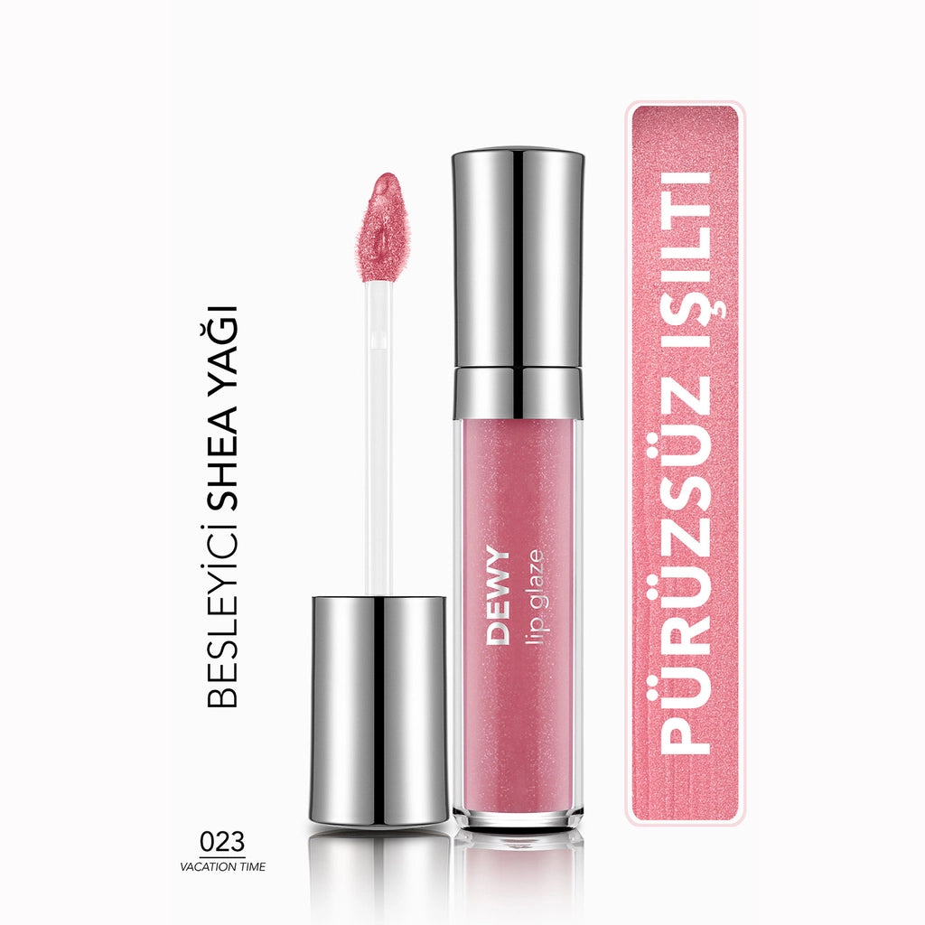 Flormar Dewy Lip Glaze Lip Gloss