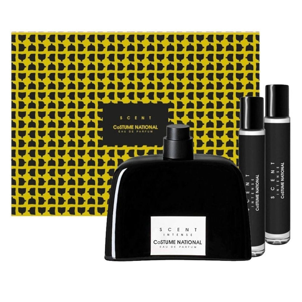 Costume National Scent Intense EDP Unisex Perfume Set 100 ml + 7.5 ml + 7.5 ml