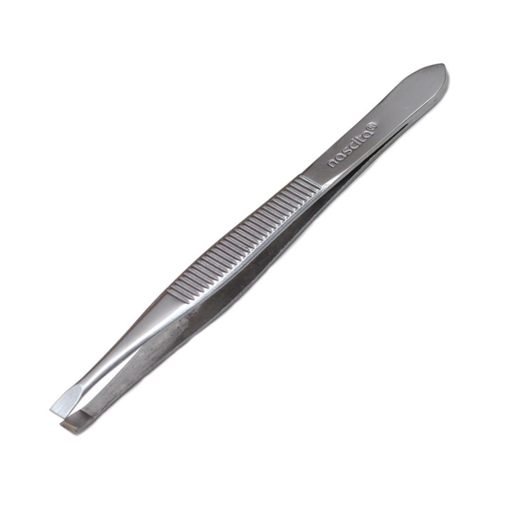 Nascita Chrome Straight Mouth Tweezers