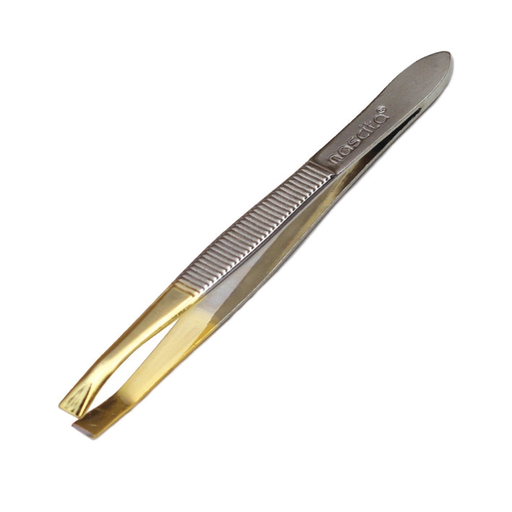 Nascita Half Yellow Tweezers