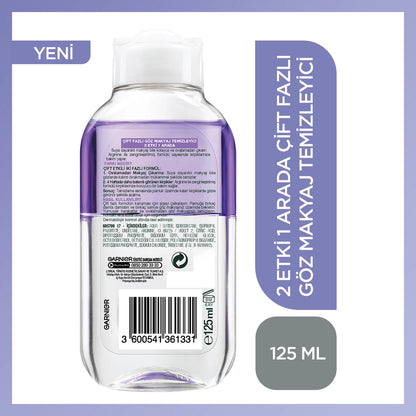 Garnier Eye Makeup Remover 125 ml