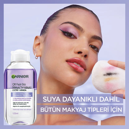 Garnier Eye Makeup Remover 125 ml