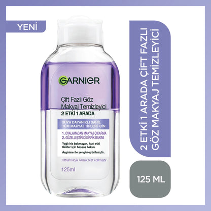 Garnier Eye Makeup Remover 125 ml