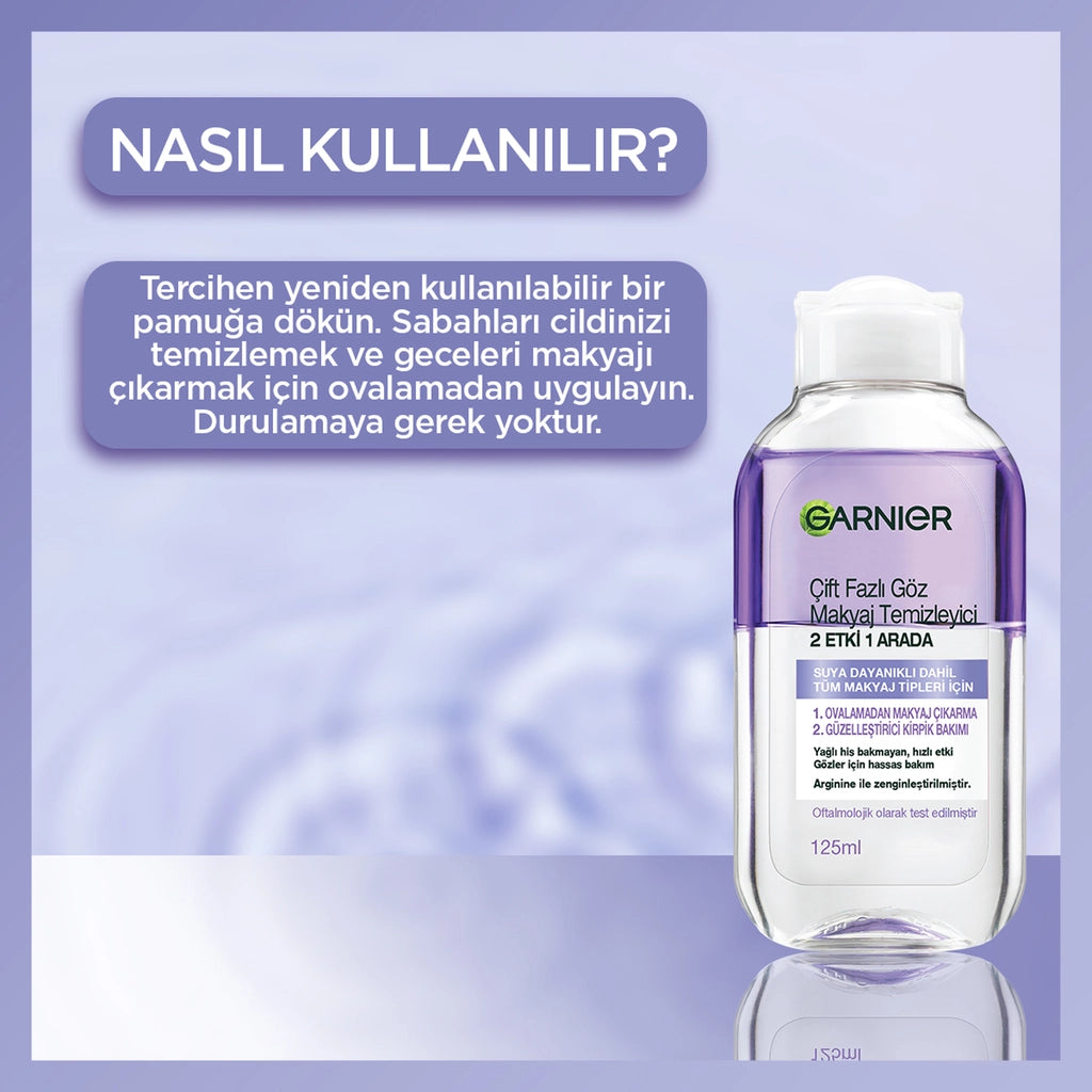 Garnier Eye Makeup Remover 125 ml