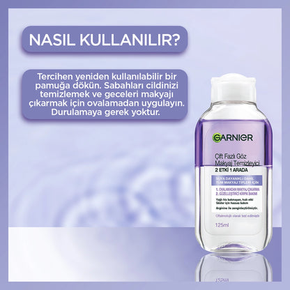 Garnier Eye Makeup Remover 125 ml