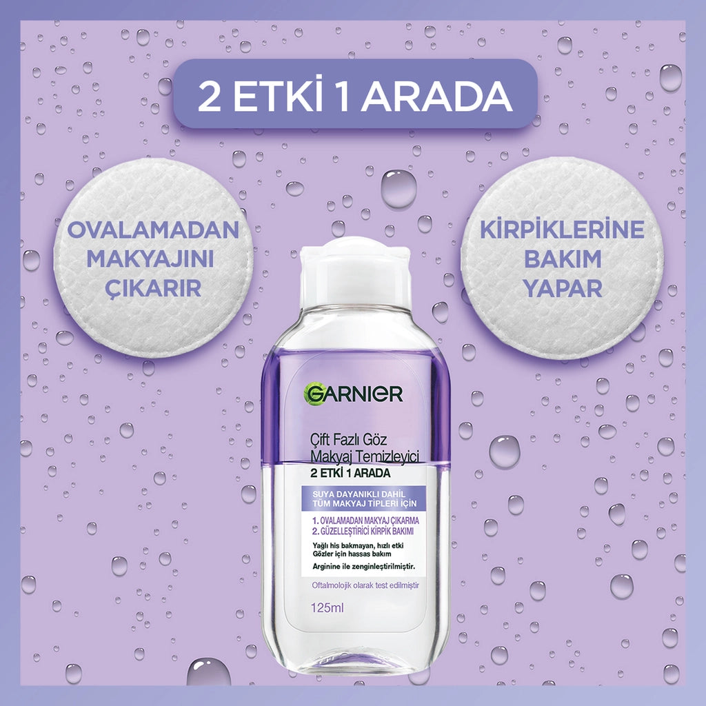 Garnier Eye Makeup Remover 125 ml