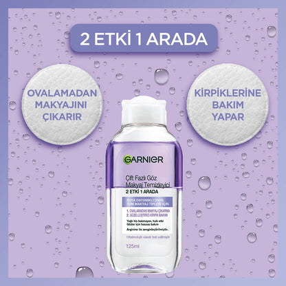 Garnier Eye Makeup Remover 125 ml